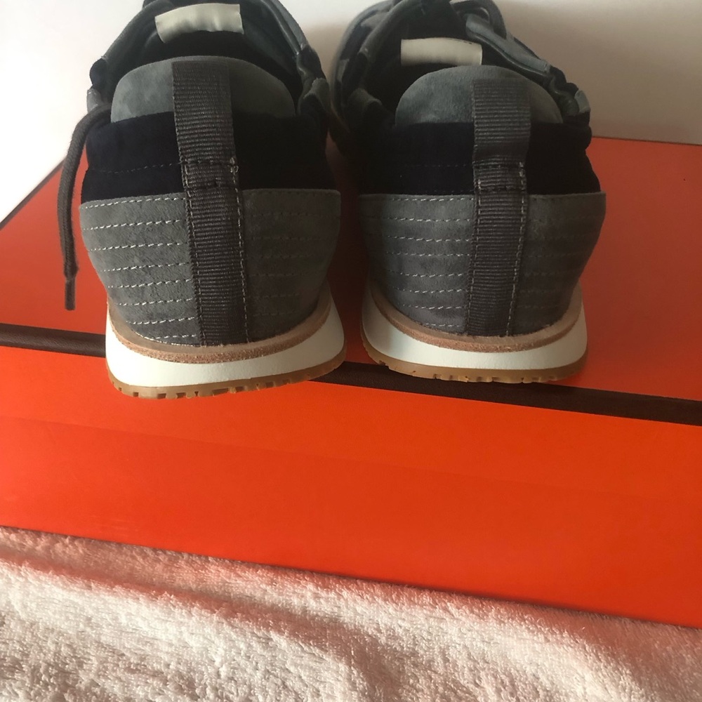Hermes Black and Gray Sneakers - Picture 5 of 6